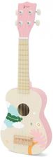 Zdjęcie Classic World Drewniane Ukulele Gitara dla Dzieci Różowa - Libiąż