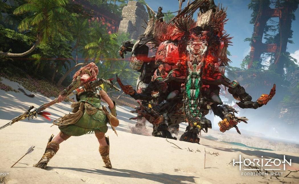 horizon zero west ps5