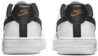 NIKE AIR FORCE 1 LV8 2 (PS) DV0751-100, kolor BIAŁY, Dziecięce Sneakersy