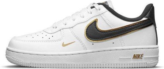 NIKE AIR FORCE 1 LV8 2 (PS) DV0751-100, kolor BIAŁY, Dziecięce Sneakersy