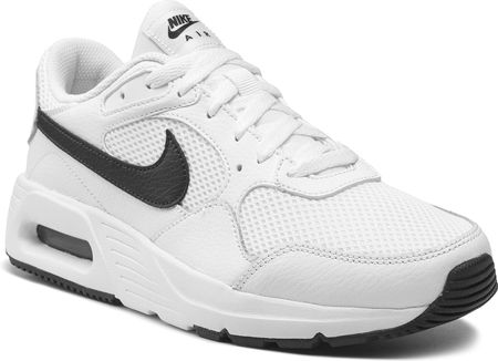 Buty NIKE Air Max Sc CW4555 102 White Black White