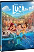 Zdjęcie Luca - Disney DVD Folia Pl - Świdnica