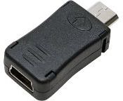 Zdjęcie LogiLink Adapter Mini USB - Micro USB (AU0010) - Różan