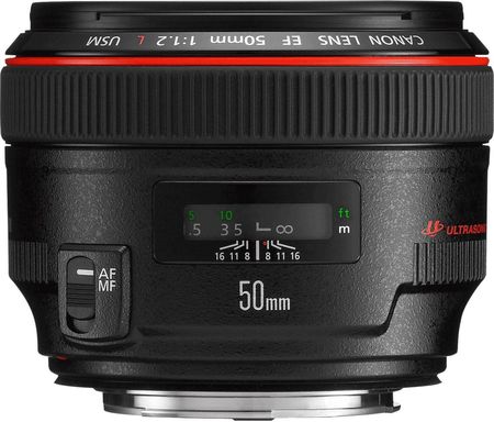 Canon EF 50mm f/1,2L USM (1257B005AA)
