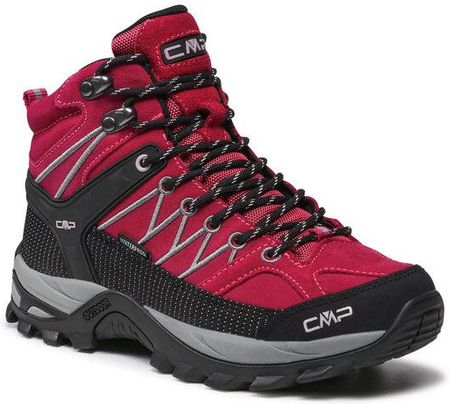 Cmp Rigel Mid Wmn Trekking Shoe Wp 3Q12946 Bordowy
