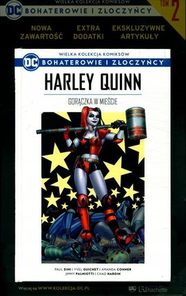 DC Bohaterowie I Złoczyńcy Kolekcja tom 2 Harley Q