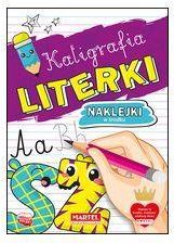 Zdjęcie Kaligrafia. Literki z naklejkami - Oława