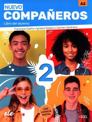 Companeros 2 podręcznik + licencia digital  3 edicion /2021/
