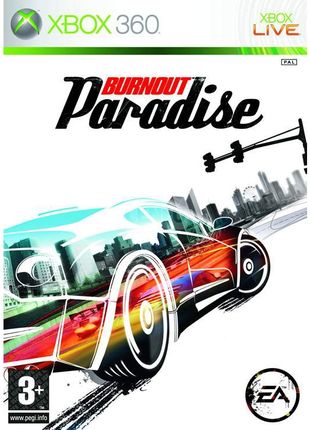 Burnout Paradise (Gra Xbox 360)