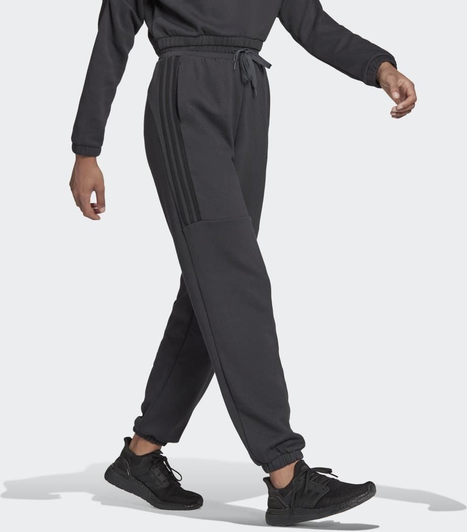 hyperglam high rise sweatpants adidas