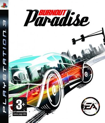 Burnout Paradise (Gra PS3)