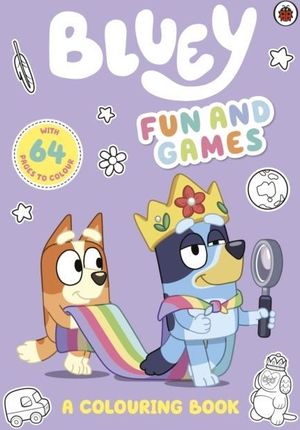 Bluey: Fun and Games Colouring Book: Official Colo