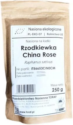 Rzodkiewka China Rose BIO 250g