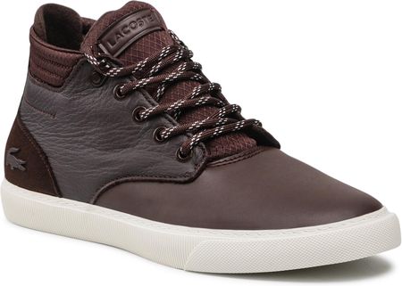 Trzewiki LACOSTE Esparre Chukka 0320 1 Cma 7 40CMA00201W7 Dk Brw