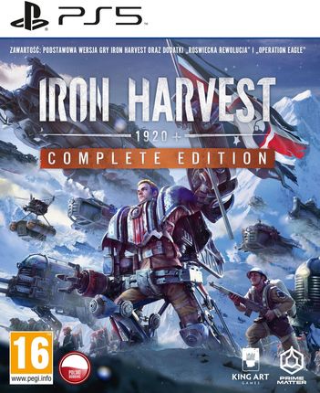 Iron Harvest Edycja Kompletna (Gra PS5)