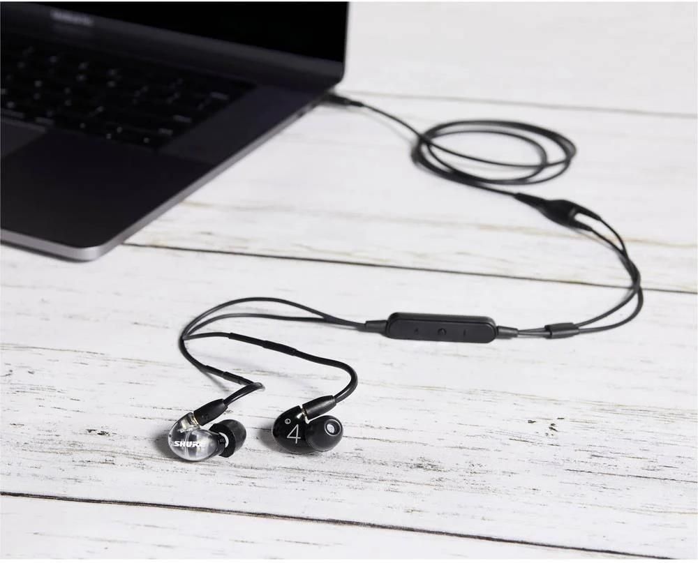 Słuchawki SHURE AONIC 4 czarne - Opinie i ceny na Ceneo.pl