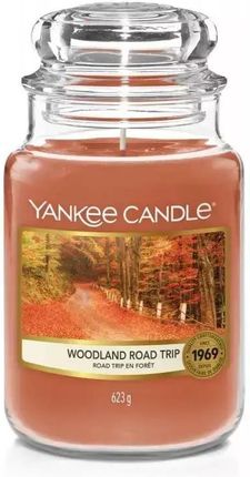 Yankee Candle Woodland Road Trip Słoik duży 623g (1631320E)