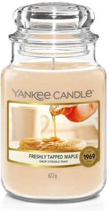Yankee Candle Freshly Tapped Maple Słoik duży 623g (1631258E)