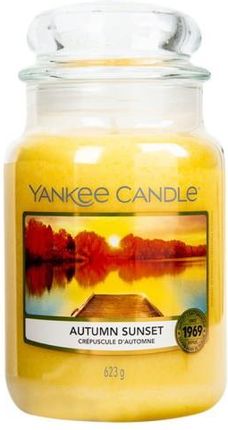 Yankee Candle Autumn Sunset Słoik duży 623g (1631617E)