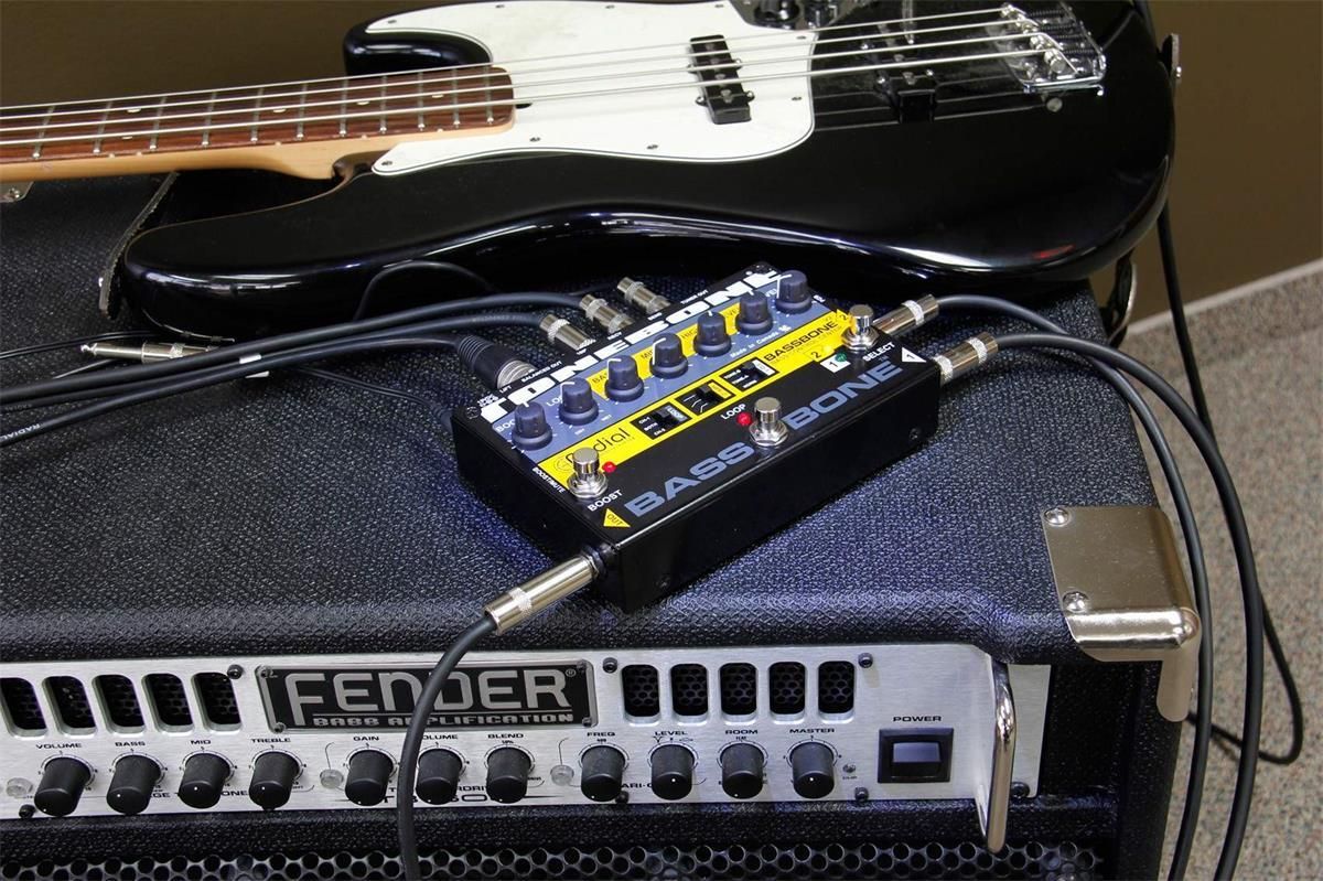 ベース Radial BASSBONE TONEBONE Radial Tonebone Bassbone V2 , Efekt basowy przedwzmacniacz 2