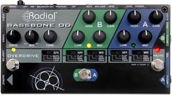 Radial Bassbone OD | Efekt basowy przedwzmacniacz 2 kanałowy