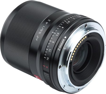 VILTROX ビルドロックス AF 56mm F1.4 XF STM ED Viltrox AF 56mm F1.4 ニコンZマウント – viltrox-shop