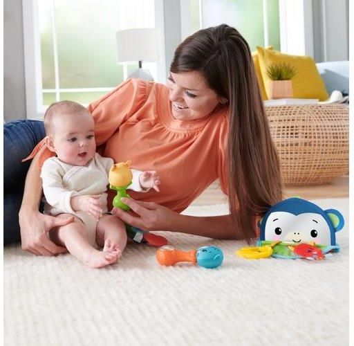 Fisher-Price Zestaw prezentowy Rozwijamy zmysły HFJ92 - zdjęcie 1 Fisher-Price Zestaw prezentowy Rozwijamy zmysły HFJ92