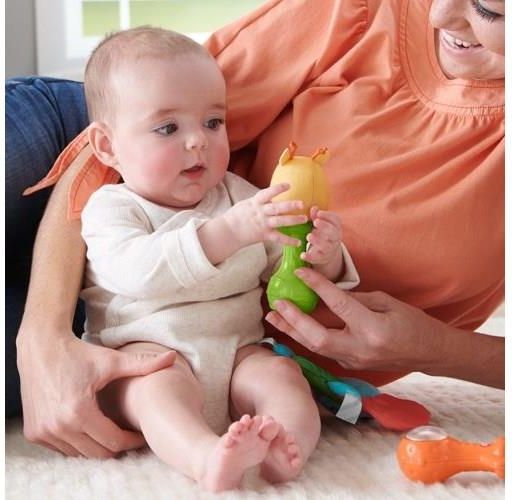 Fisher-Price Zestaw prezentowy Rozwijamy zmysły HFJ92 - zdjęcie 3 Fisher-Price Zestaw prezentowy Rozwijamy zmysły HFJ92