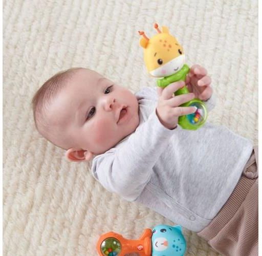 Fisher-Price Zestaw prezentowy Rozwijamy zmysły HFJ92 - zdjęcie 4 Fisher-Price Zestaw prezentowy Rozwijamy zmysły HFJ92
