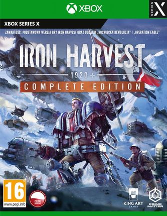 Iron Harvest Edycja Kompletna (Gra Xbox Series X)