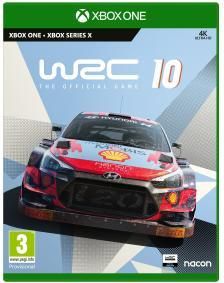 WRC 10 FIA World Rally Championship (Gra Xbox One)