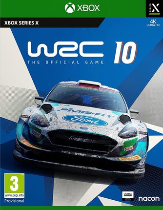 WRC 10 FIA World Rally Championship (Gra Xbox Series X)