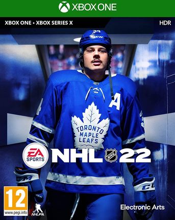 NHL 22 (Gra Xbox One)