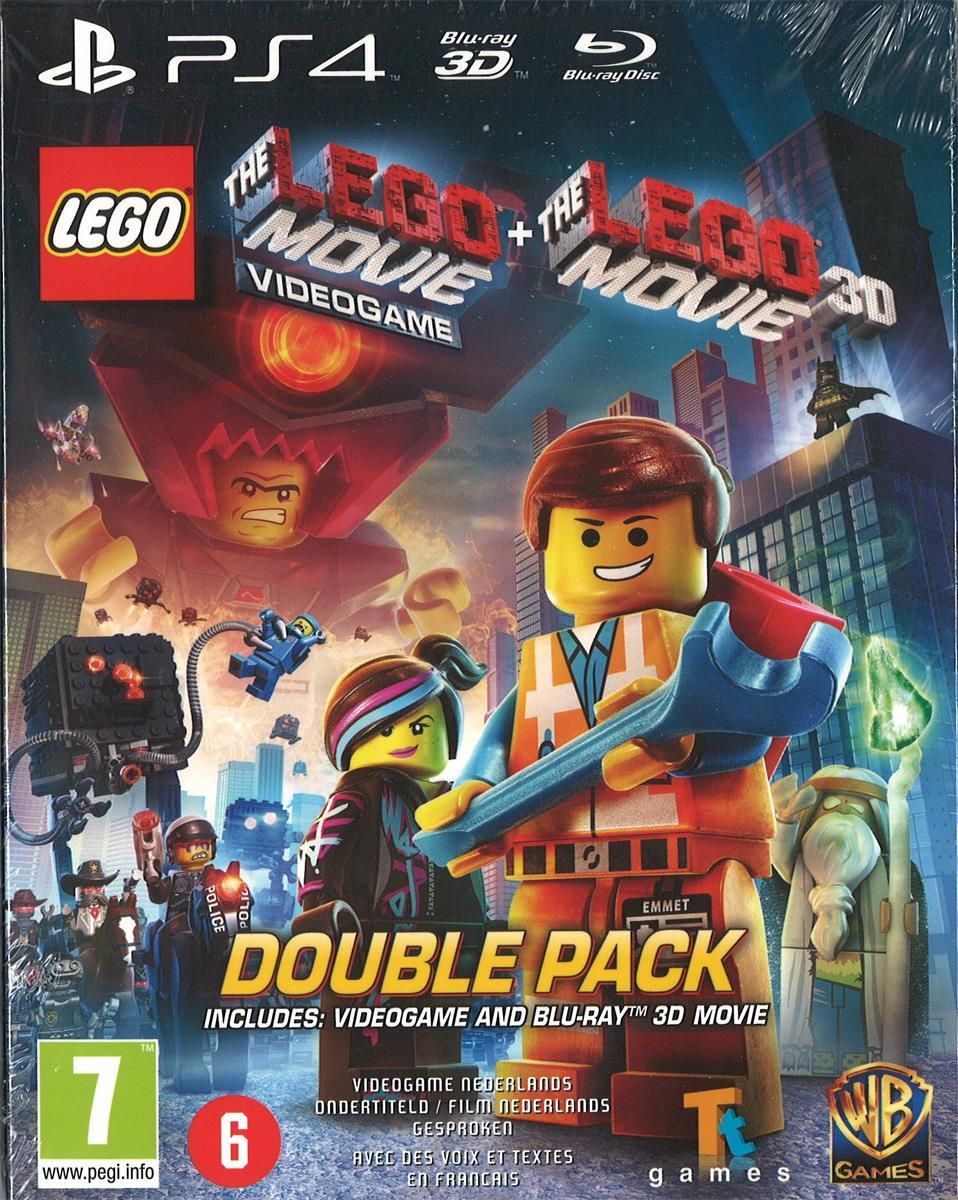 the lego movie ps4