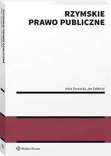 Zdjęcie Rzymskie prawo publiczne [PRZEDSPRZEDAŻ] - Poznań