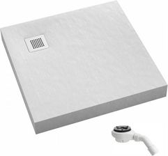 Zdjęcie Schedpol New Horizons White Stone 80X80Cm (33300BSTM2) - Płoty