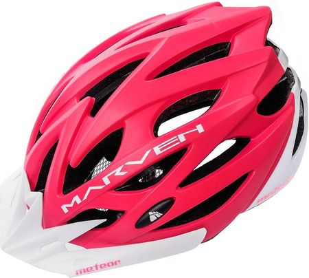Meteor Kask Rowerowy Marven Coral White 35471854