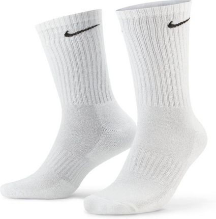 Nike Klasyczne Skarpety Treningowe Everyday Cushioned 3 Pary Wielokolorowe