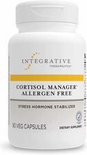 Zdjęcie INTEGRATIVE THERAPEUTICS Cortisol Manager Allergen Free 30 Kapsułek wegetariańskich - Pieńsk