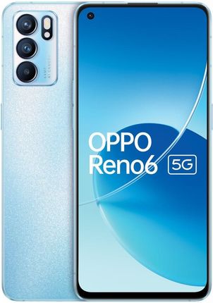 OPPO Reno 6 5G 8/128GB Błękitny