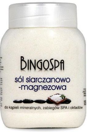 BINGOSPA Sól Siarczanowo-Magnezowa 1,25Kg