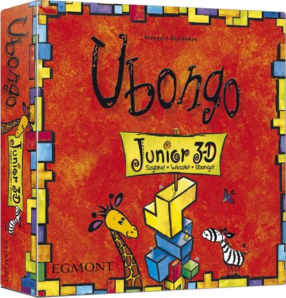 Egmont Ubongo Junior 3D