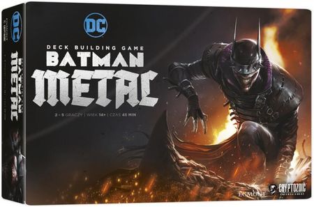 Egmont DC Batman Metal