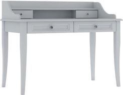 Zdjęcie Bami Biurko Glamour Z Nadstawką Grafitowe - Łódź