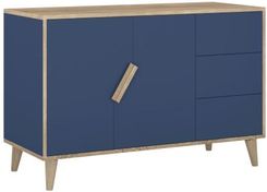 Zdjęcie Bami Niebieska Skandynawska Komoda Dziecięca - Józefów