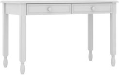 Zdjęcie Bami Eleganckie Biurko Z Szufladami Szare - Łask