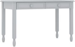 Zdjęcie Bami Eleganckie Biurko Z Szufladami Grafitowe - Bełchatów