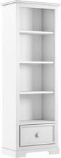 Zdjęcie Bami Biały Klasyczny Regał Z Szufladą - Koluszki