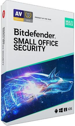 Bitdefender Small Office Security Esd 5 Stan/12M (BDSOSN1Y5D)