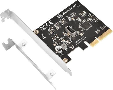 SilverStone PCIe 3.0 x4 - 20-pin USB 3.2 Gen 2x2 (SST-ECU07)